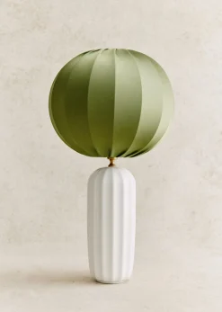 Lampe Traviata Grand Modèle - Ecru