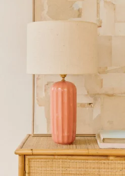 Lampe Traviata Grand Modèle - Rose Amalfi