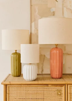 Lampe Traviata Grand Modèle - Rose Amalfi