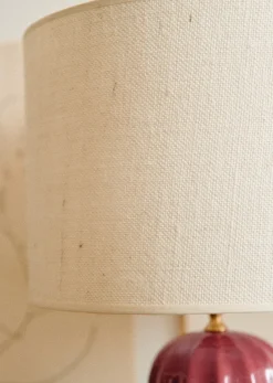Lampe Traviata Grand Modèle - Framboise