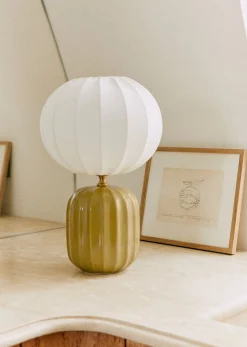 Lampe Traviata Petit Modèle - Vert Olive