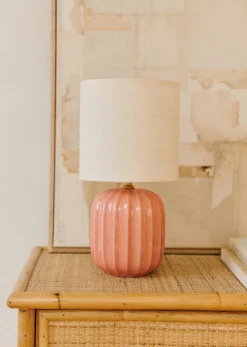 Lampe Traviata Petit Modèle - Rose Amalfi