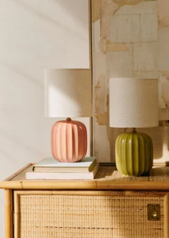 Lampe Traviata Petit Modèle - Rose Amalfi