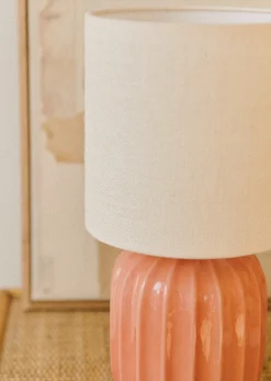 Lampe Traviata Petit Modèle - Rose Amalfi