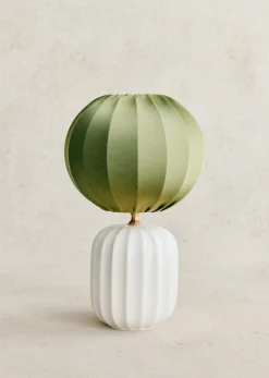 Lampe Traviata Petit Modèle - Ecru