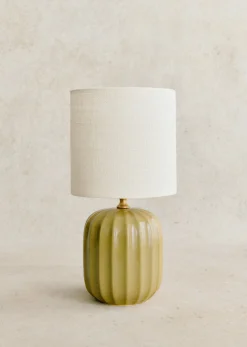Lampe Traviata Petit Modèle - Vert Olive