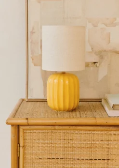 Lampe Traviata Petit Modèle - Jaune Citron