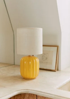 Lampe Traviata Petit Modèle - Jaune Citron