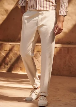Pantalon Danny Coton Lin