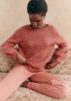 Pull Marylis - Création Rose