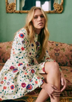 Robe Alizia - Création Rose