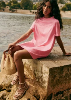 Robe Selena - Création Rose