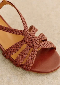 Sandales Low Rosa
