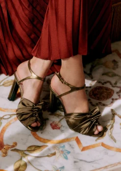 Sandales Marlene - CFM Souliers X Editions Sézane
