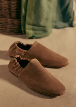 Slippers  Azure