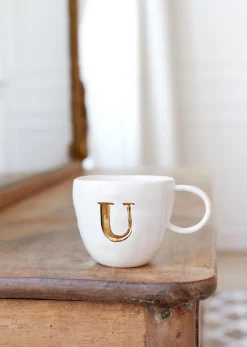 Sézane Maison - Mug Appolline Ecru