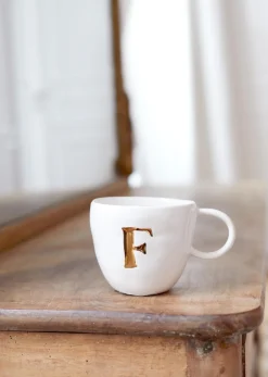 Sézane Maison - Mug Appolline Ecru