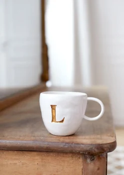 Sézane Maison - Mug Appolline Ecru