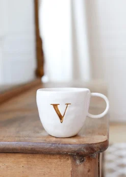 Sézane Maison - Mug Appolline Ecru