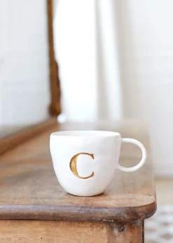 Sézane Maison - Mug Appolline Ecru