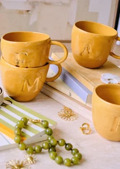 Sézane Maison - Mug Appolline Ocre