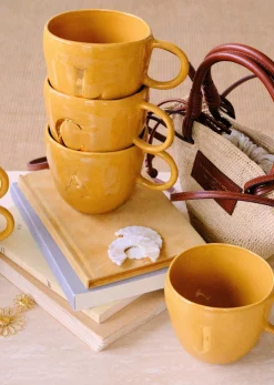 Sézane Maison - Mug Appolline Ocre