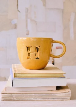 Sézane Maison - Mug Appolline Ocre