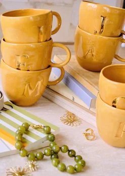 Sézane Maison - Mug Appolline Ocre