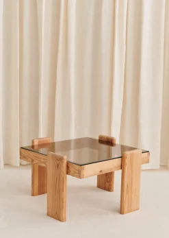Table Basse Carrée Vintage