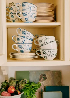 Tasse Poème - Bleu Orage