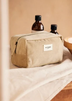 Trousse De Toilette Twyman Velours Côtelé