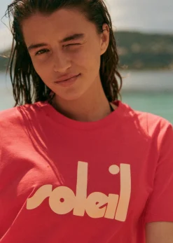 T-Shirt Soleil - Sézane X Maddy